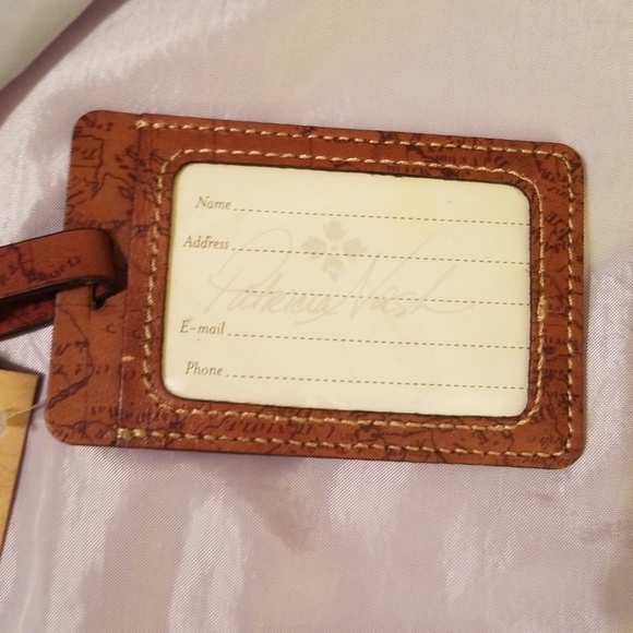 Patricia Nash Bags Patricia Nash Luggage Tag Poshmark